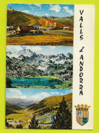 Andorra ANDORRE Port D'Envalira N°26 Crête Des Pessons Station Essence Mobil En 1978 VOIR TIMBRE - Andorre