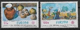 Chypre Turc 1975 Neufs ** N° 14/15 Europa Tableaux - 1975