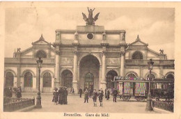 BRUXELLES    Gare Du Midi - Chemins De Fer, Gares