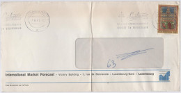 LUSSEMBURGO - LUXEMBOURG - 1971 - 1F50 Monks In The Scriptorium + Flamme La Ligue Luxembourgeoise Contre La Tuberculose - Covers & Documents