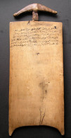 ISLAMIC WRITING BOARD ADUAZE / NIGERIA - Arte Africana