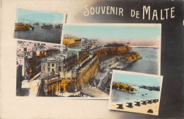 CPA MALTE SOUVENIR DE MALTA - Malta