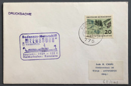 Allemagne Sur Enveloppe, Flamme MARINE - 19.5.1970 - (B2236) - Brieven En Documenten