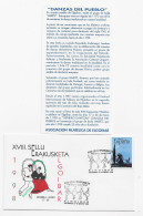 3777 FDC Elgoibar 1998, Baile Del Pueblo , Herriko Dantzak. - FDC