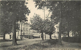 - Loiret -ref-B141- Gien - Promenades Devant L Hôtel Beau Rivage - Hôtels - Bords De La Loire - - Gien