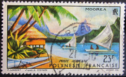 POLYNESIE - Paysage De Moorea - Gebruikt