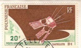 POLYNESIE - D1 Satellite Launch - Used Stamps