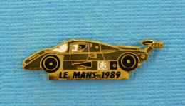 1 PIN'S //  ** 24H DU MANS 1989 / SAUBER-MERCEDES M119 5.0L Turbo V8 ** . (EMC) - Mercedes