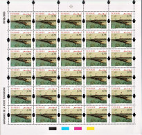 2023.Tunisie - Emission N° 8, - Les Iles De Tunisie - Ile De Kuriat - Planche Complète / 30v. MNH** - Islands