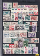 Maroc Poste Aérienne N°43/102 Sauf 55,89/82 - Neuf ** Sans Charnière - TB - Airmail