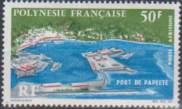 POLYNESIE - Port De Papeete - Oblitérés