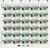 2023.Tunisie - Emission N° 8, - Les Iles De Tunisie - Ile De La Galite - Planche Complète / 30v. MNH** - Eilanden