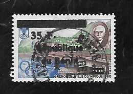 TIMBRE OBLITERE DU DAHOMEY SURCHARGE BENIN EN 1997 N° MICHEL 1081 - Bénin – Dahomey (1960-...)