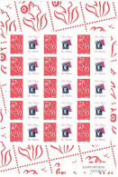 France 2005 - F3744A Bloc Feuillet Adhésif Marianne De Lamouche Personnalisé Logo Notre Passion - Neuf. - Unused Stamps