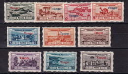 Maroc Poste Aérienne N°22/31 - Neuf ** Sans Charnière - TB - Airmail