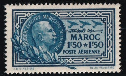 Maroc Poste Aérienne N°40 - Neuf * Avec Charnière - TB - Luftpost