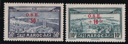 Maroc Poste Aérienne N°41/42 - Neuf ** Sans Charnière - TB - Poste Aérienne