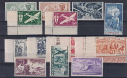 Martinique Poste Aérienne N°1/15 - Neuf ** Sans Charnière - TB - Unused Stamps