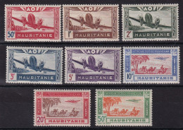 Mauritanie Poste Aérienne N°10/17 - Neuf ** Sans Charnière - TB - Unused Stamps