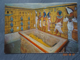 TOMB OF TUT ANKH AMUN 1358 B.C. - Musea