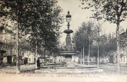 Lavaur - La Fontaine Des Trois-Grâces - Lavaur