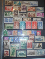 France Collection , 500 Timbres Neufs Des Annees 40 - Collections