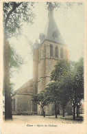 - Loiret -ref-B104- Gien - Eglise Du Chateau - Carte Colorisée - - Gien