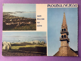 29    CPSM   PLOUDALMEZEAU   La Côte Et L’église     Très Bon état - Ploudalmézeau