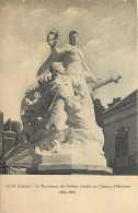 - Loiret -ref-B103- Gien - Monument Soldats Tombés Au Champ D Honneur - Monuents Aux Morts Guerre 1914-18 - - Gien