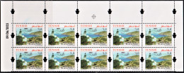 2023.Tunisie-emission N°8, Les Iles De Tunisie -Ile De La Galite  -  Bande à 10 Coin Daté / 10v. MNH** - Eilanden