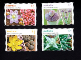 1794290950 2017 SCOTT 4645 4648 (XX) POSTFRIS MINT NEVER HINGED   - SUCCULENT   PLANTS  - FLORA - Mint Stamps