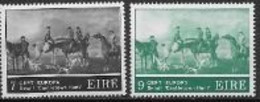 Irlande 1975 Neufs ** N° 317/318 Europa Tableaux - 1975