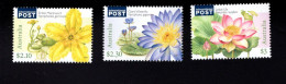 1794291364 2017 SCOTT 4680 4682 (XX) POSTFRIS MINT NEVER HINGED   -  WATER   PLANTS  - FLORA - Mint Stamps