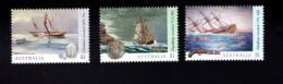 1794292636 2017 SCOTT 4668 4670 (XX) POSTFRIS MINT NEVER HINGED   -  SHIPWRECKS - Mint Stamps