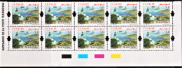 2023.Tunisie-emission N°8, Les Iles De Tunisie -Ile De La Galite  -  Bande à 10  / 10v. MNH** - Isole