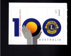 1794294079 2017 SCOTT 4640  (XX) POSTFRIS MINT NEVER HINGED   - LIONS CLUBS INTERNATIONAL CENT. BOOKLET STAMP - Mint Stamps
