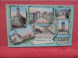 Multi View   Fort Marion.    St Augustine Florida > St Augustine  Ref 6089 - St Augustine