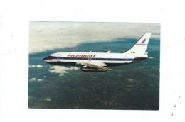 POSTCARD  PUBLISHED BY THE AIRLINE     PIEDMONT AIRLINES BOEING 737-200 - 1946-....: Modern Tijdperk