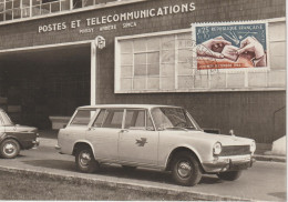 France 1966 Anniversaire Du Bureau De Poste Simca Poissy (78) - Bolli Commemorativi