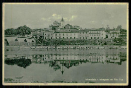 MIRANDELA - Miragem No Rio Tua. ( Ed. De Antonio Adelino Martins) Carte Postale - Bragança