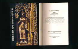 Dépliant Touristique A Preface To Angkor 1965 - En Anglais - 39 Pages - Cultural