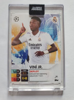 #95 VINÍ JR / VINÍCIUS JR (Real Madrid) TOPPS Total Football 2022-23 Magnetic Case Card - Trading Cards