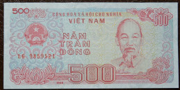 VIETNAM 500 DONG  1988 P-101 Ho Chi Minh   UNC (B/1-19 - Viêt-Nam