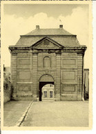 CP De HUY " école D'agriculture De L'Etat " Un Monumental Porche D'entrée " - Huy