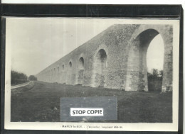 Delcampe - 06-2023 - THE 50/174 - YVELINES - 78 - MARLY LE ROI - CPSM PF NB -L'aqueduc - Marly Le Roi