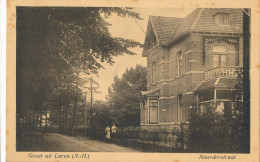 GROET UIT LAREN      NAARDERSTRAAT    2 SCANS - Laren (NH)