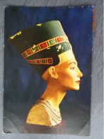 BUST OF QUEENNEFERTITE - Museums