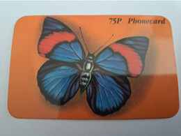 GREAT BRITAIN  / DISCOUNT PHONECARD/BUTTERFLY / 75 PENCE    PREPAID CARD / MINT      **13585** - [10] Collections