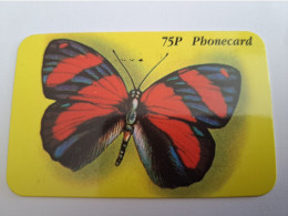 GREAT BRITAIN  / DISCOUNT PHONECARD/BUTTERFLY / 75 PENCE    PREPAID CARD / MINT      **13587** - [10] Sammlungen