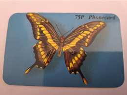 GREAT BRITAIN  / DISCOUNT PHONECARD/BUTTERFLY / 75 PENCE    PREPAID CARD / MINT      **13588** - [10] Collections